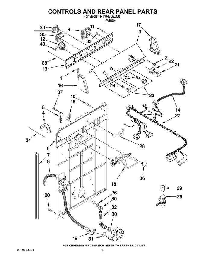 Diagram for RTW4305XQ0