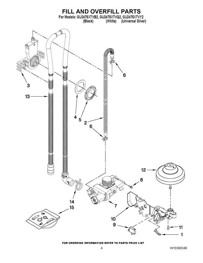 Diagram for GU2475XTVQ2