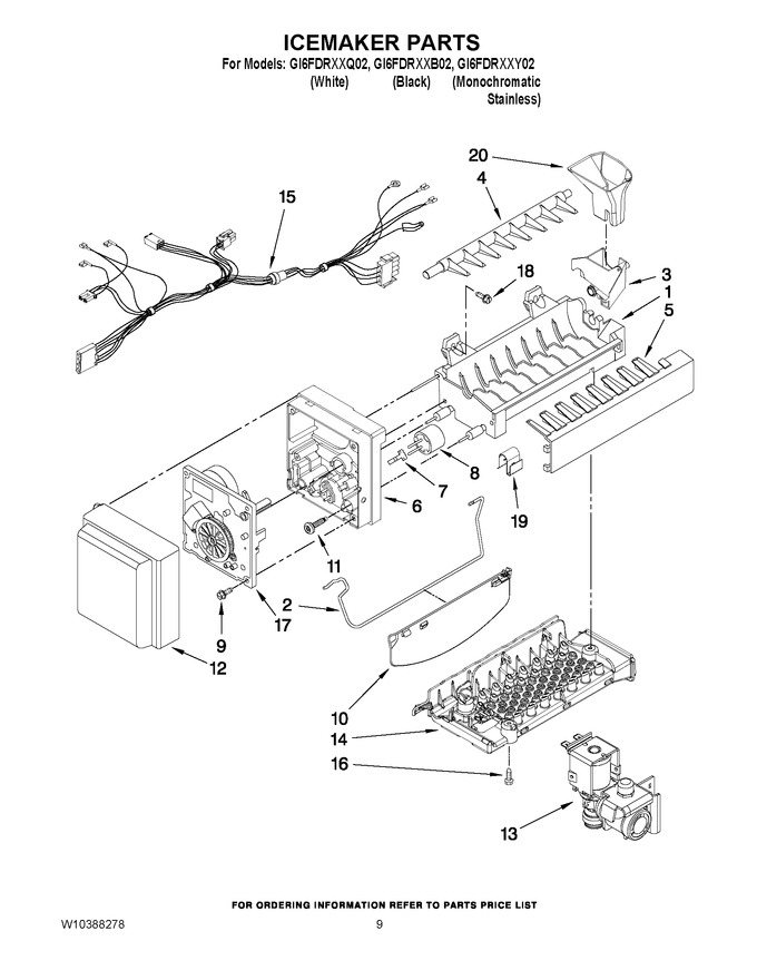 Diagram for GI6FDRXXY02