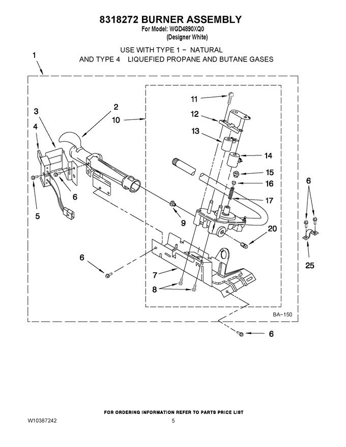 Diagram for WGD4890XQ0