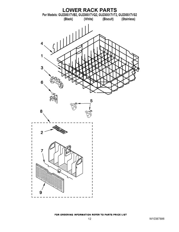 Diagram for GU2300XTVQ2