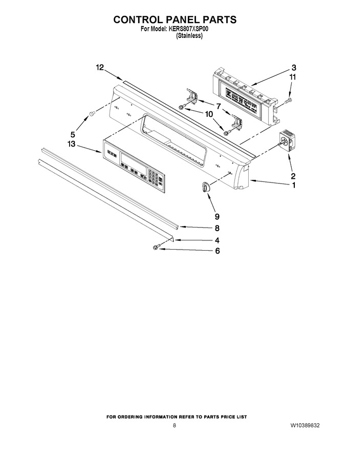 Diagram for KERS807XSP00