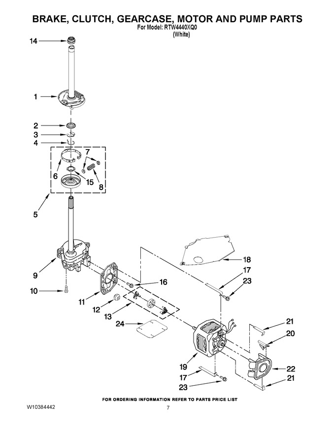 Diagram for RTW4440XQ0
