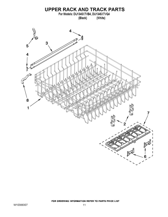 Diagram for DU1345XTVQ4