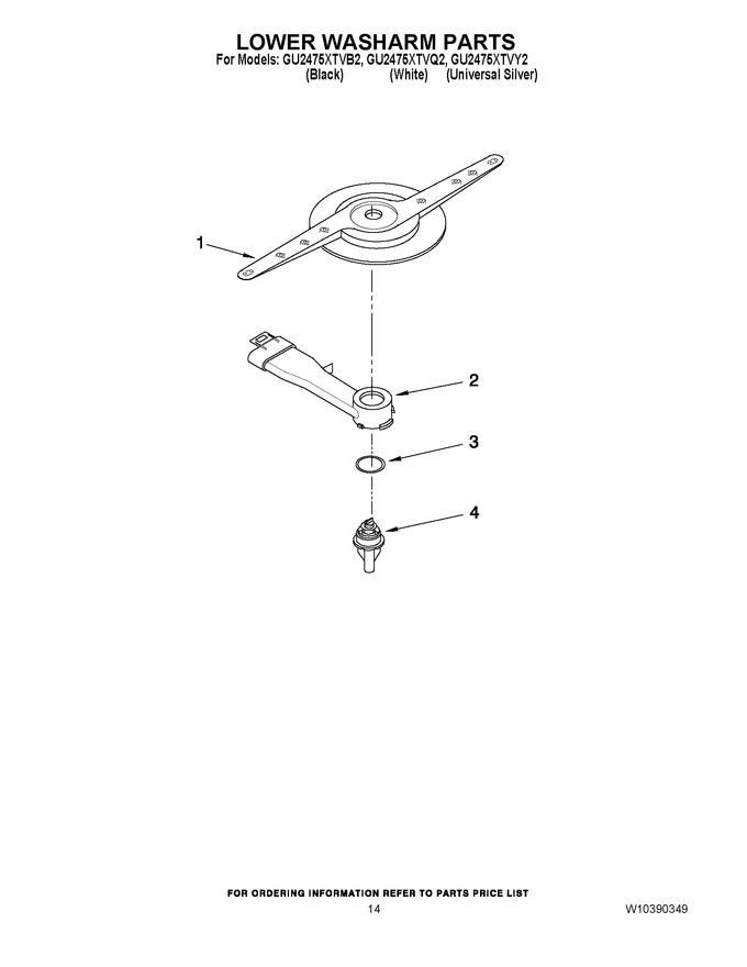 Diagram for GU2475XTVQ2