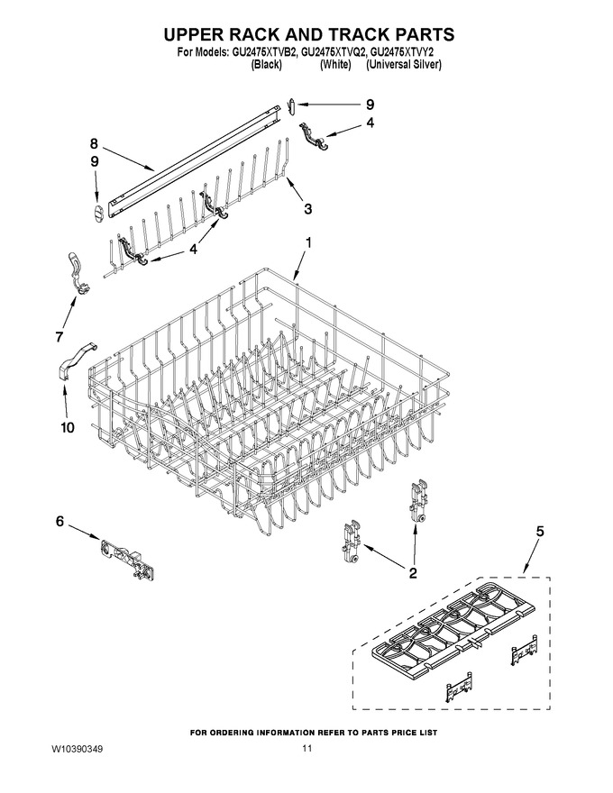 Diagram for GU2475XTVQ2