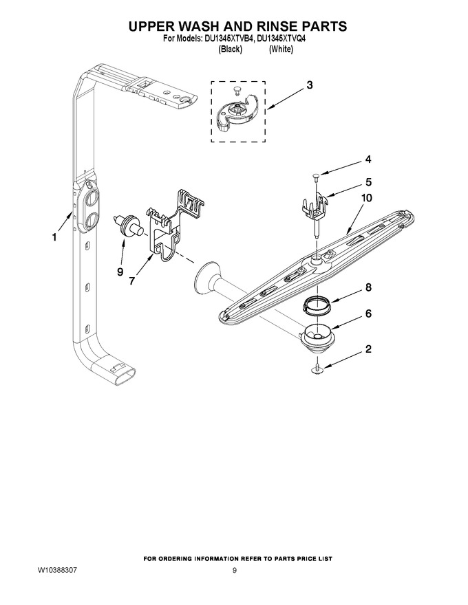 Diagram for DU1345XTVB4