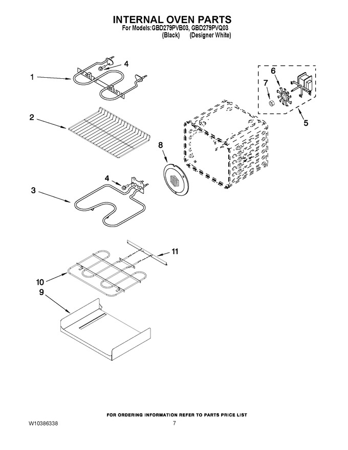 Diagram for GBD279PVB03
