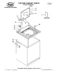 Diagram for 01 - Top And Cabinet Parts