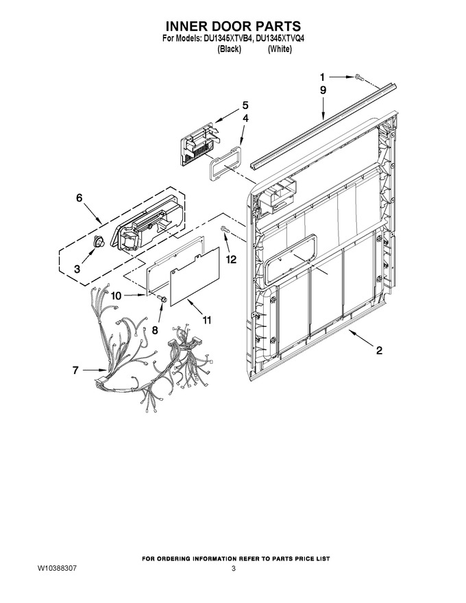 Diagram for DU1345XTVQ4