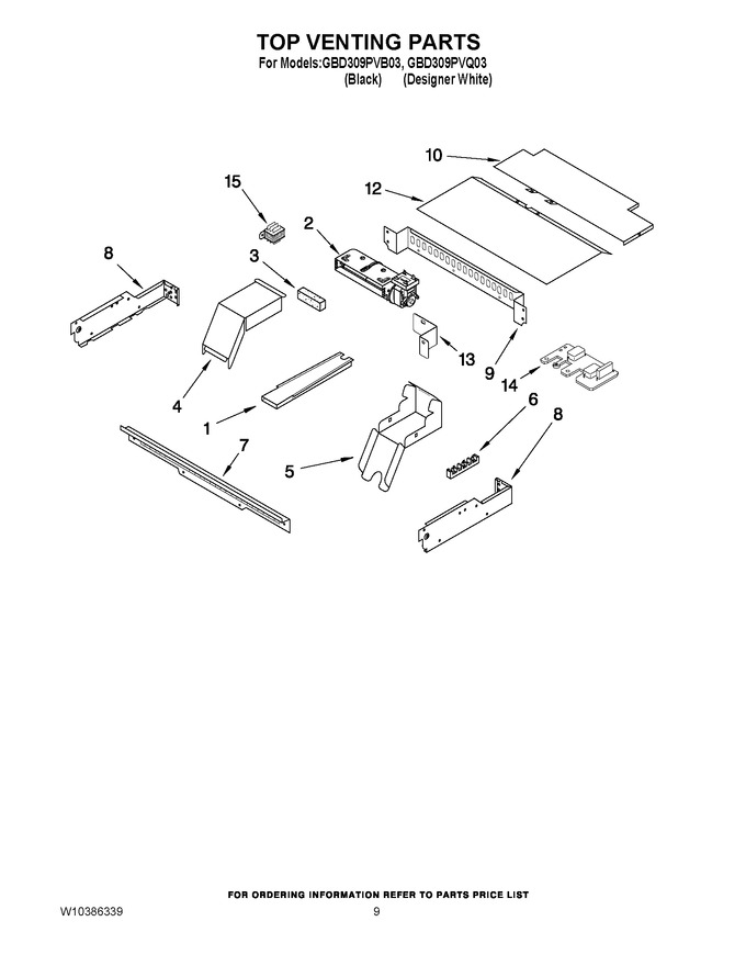 Diagram for GBD309PVQ03