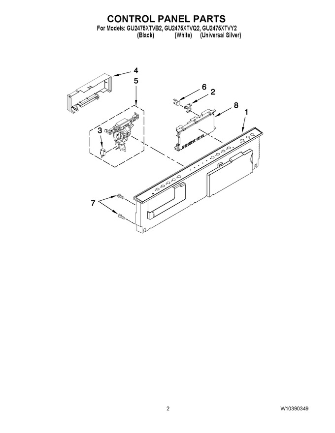 Diagram for GU2475XTVQ2