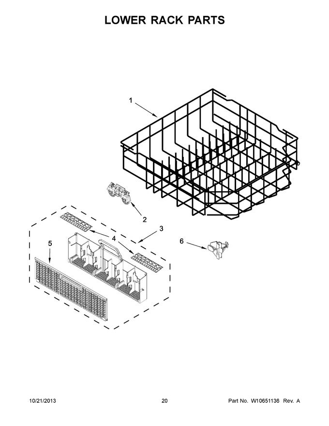 Diagram for WDT790SAYM3
