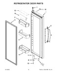 Diagram for 07 - Refrigerator Door Parts
