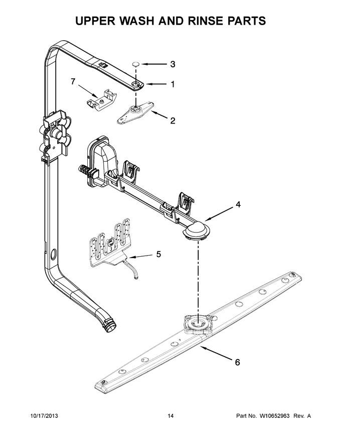 Diagram for WDT910SAYH3