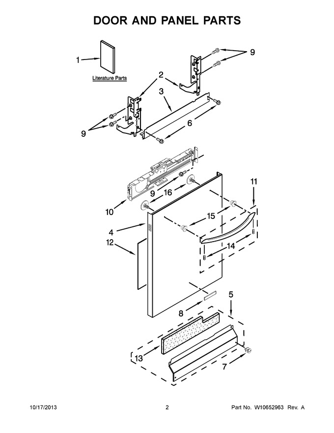 Diagram for WDT910SAYM3