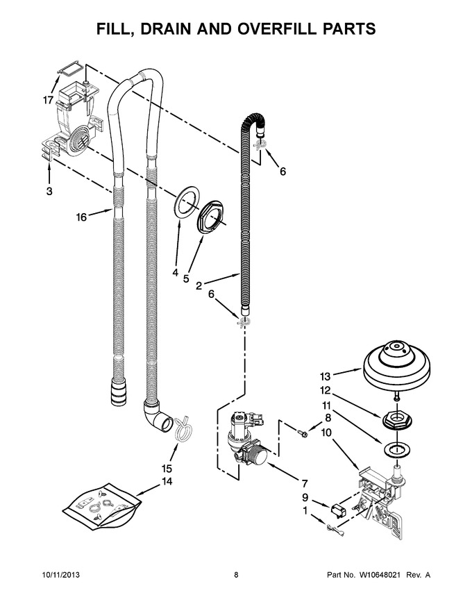 Diagram for KUDS30FXPAA