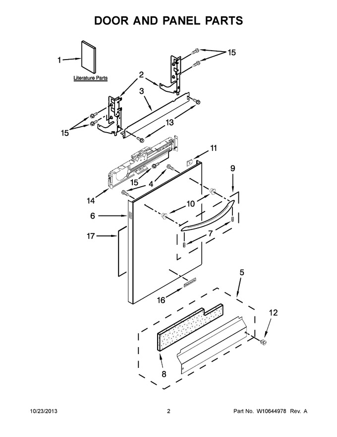 Diagram for KUDE20FBWH1