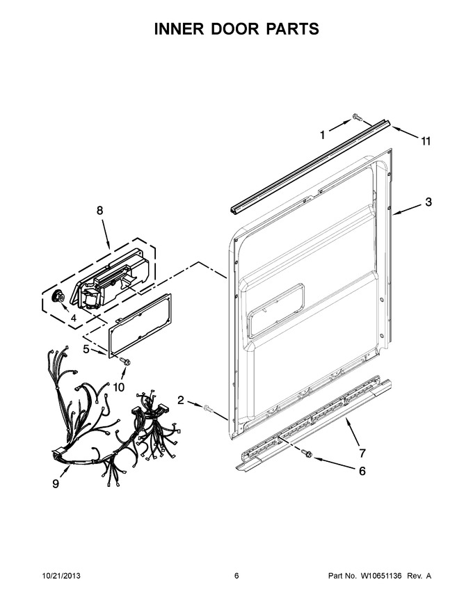 Diagram for WDT790SAYM3
