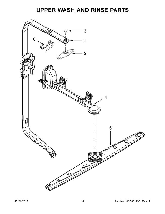 Diagram for WDT790SAYM3