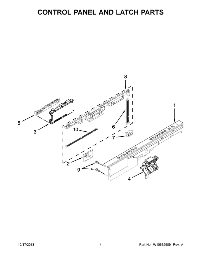Diagram for WDT910SSYB3