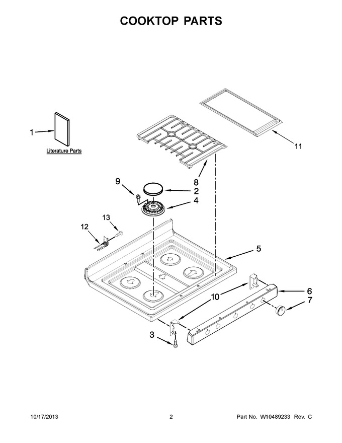 Diagram for WFG710H0AH0