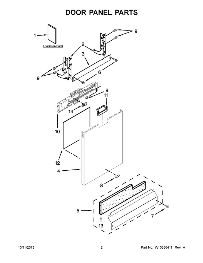 Diagram for WDF780SLYM3