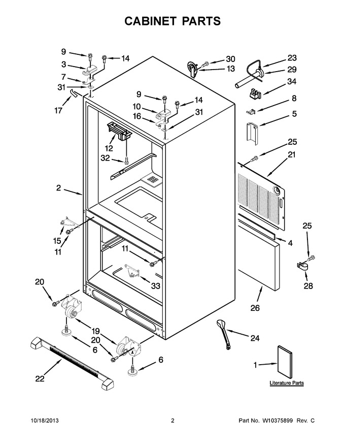 Diagram for GX5FHTXVB04