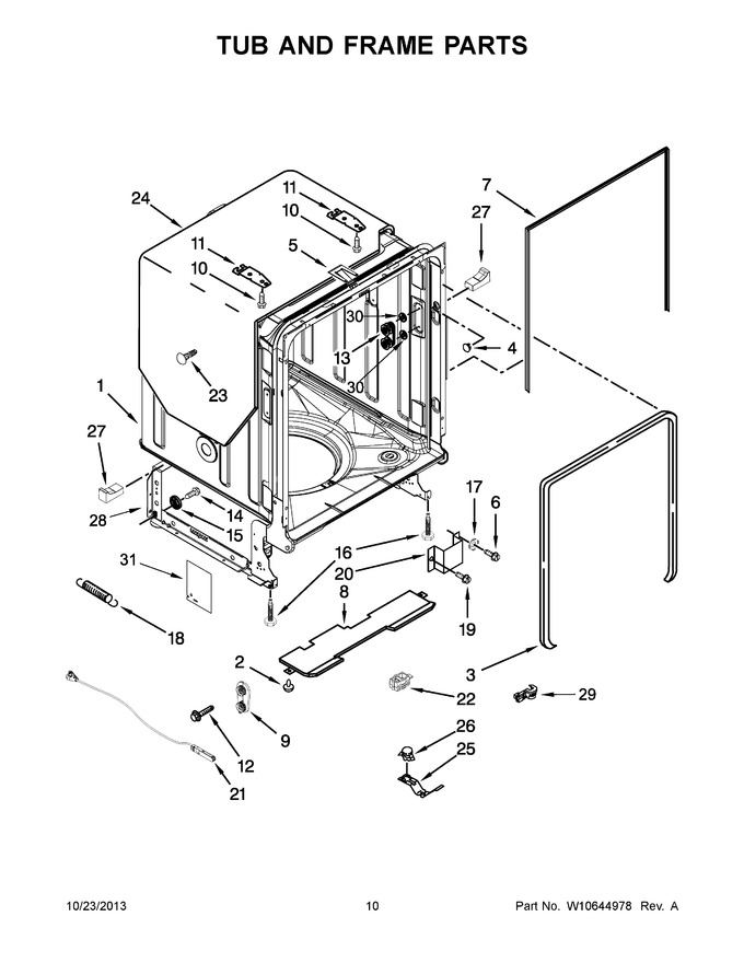 Diagram for KUDE20FBBL1