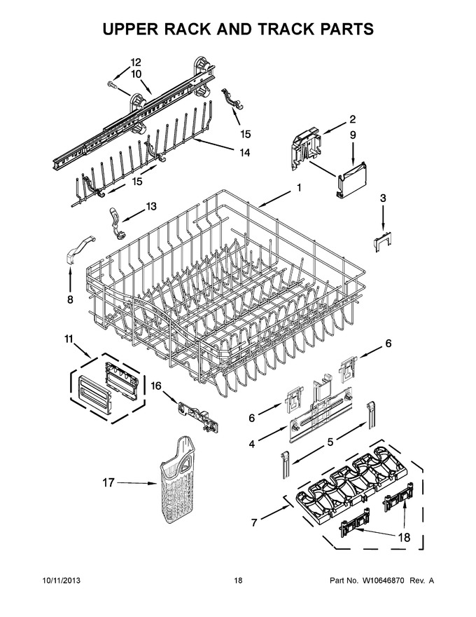 Diagram for KUDE48FXPA6