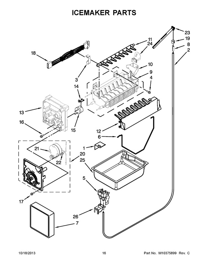 Diagram for GX5FHTXVB04