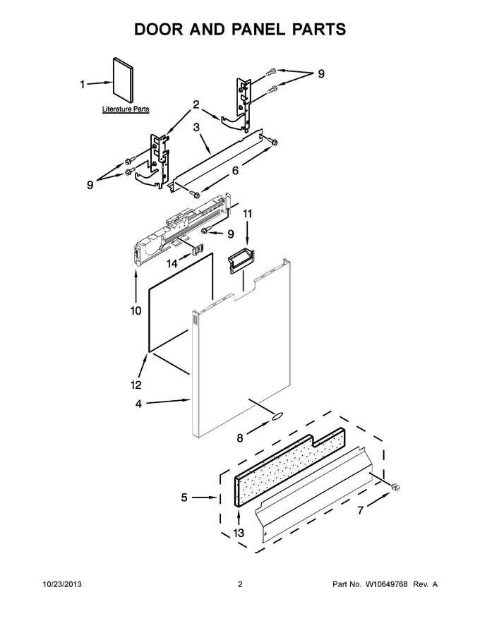 Diagram for WDF775SAYM3