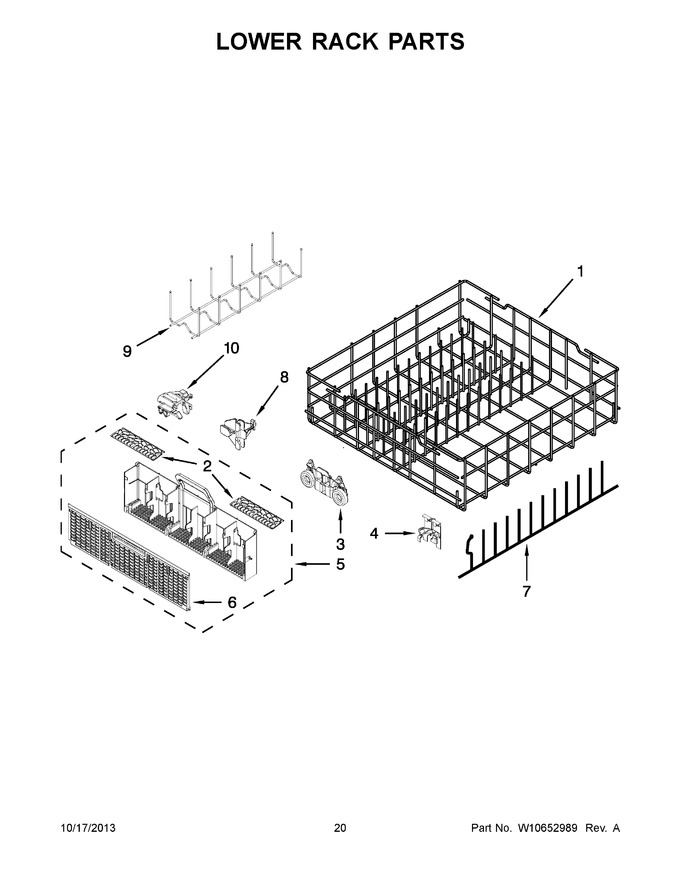 Diagram for WDT910SSYB3