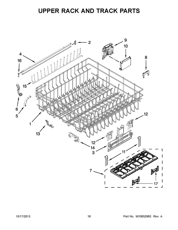 Diagram for WDT910SAYH3