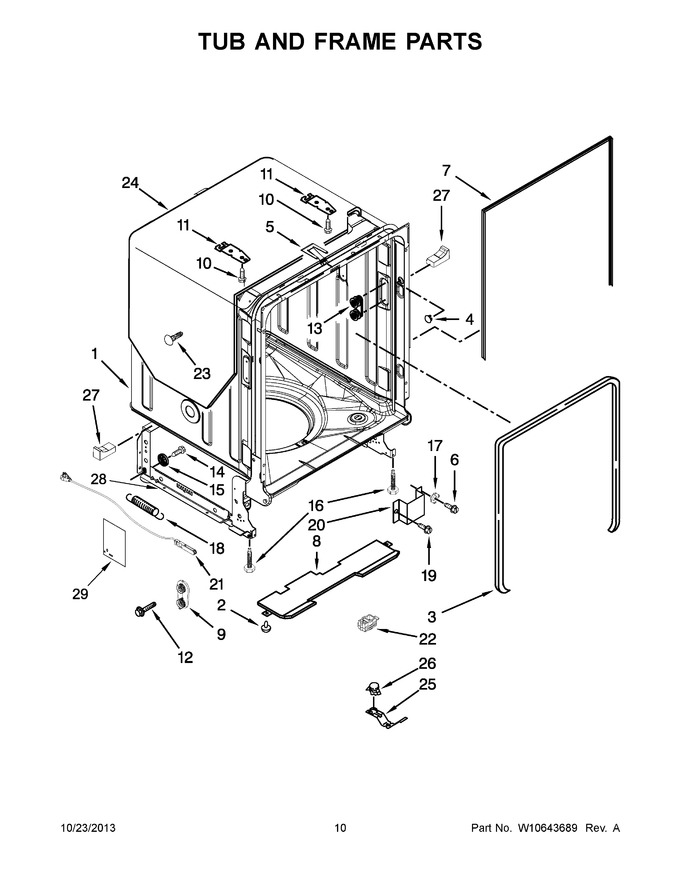 Diagram for KUDC10IXSS9