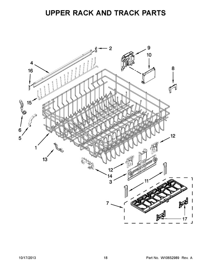 Diagram for WDT910SSYB3