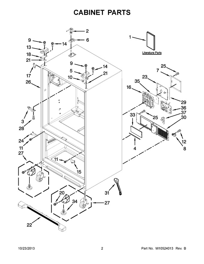 Diagram for GI6FARXXF05