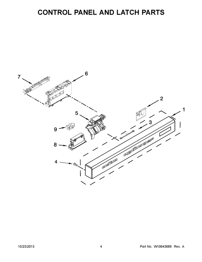 Diagram for KUDC10IXWH9