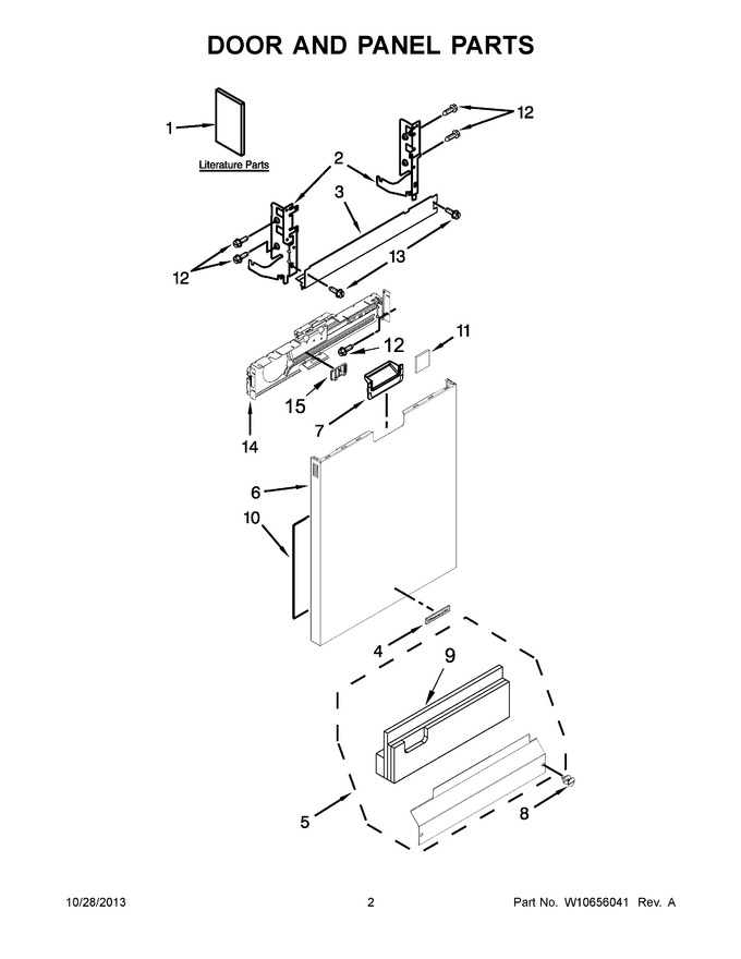 Diagram for KDFE454CSS1