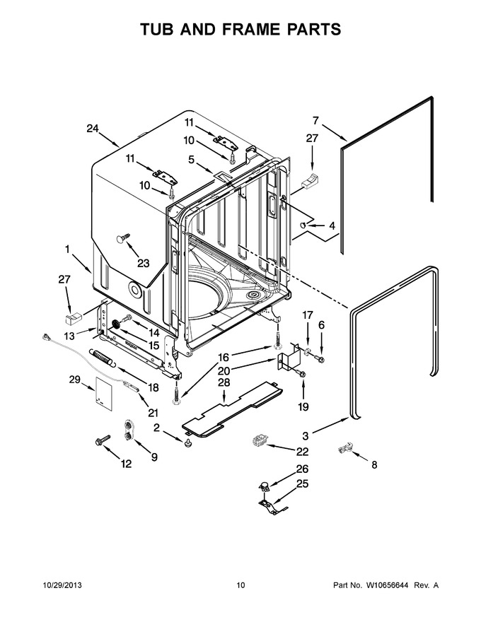Diagram for KUDE48FXSP6