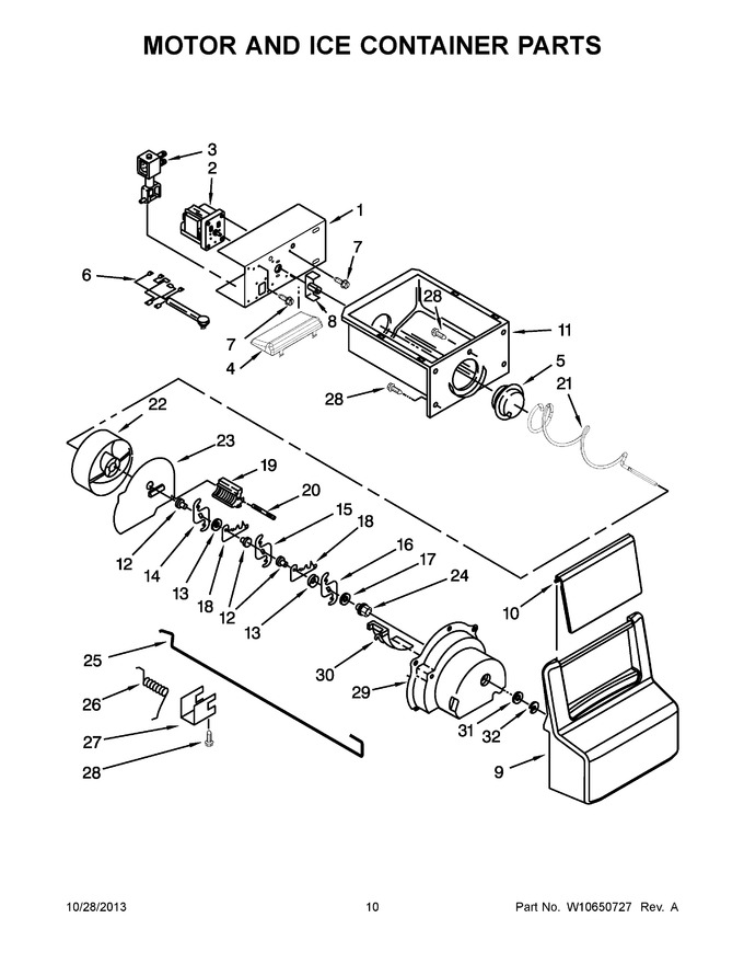 Diagram for 7WRS25FDBF00