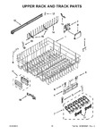Diagram for 10 - Upper Rack And Track Parts
