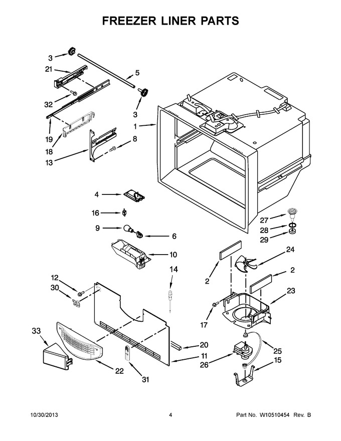 Diagram for KFCP22EXMP4