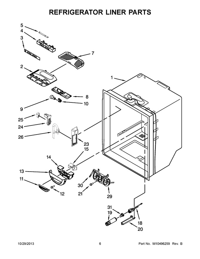 Diagram for KFCP22EXMP3