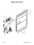 Diagram for 04 - Inner Door Parts