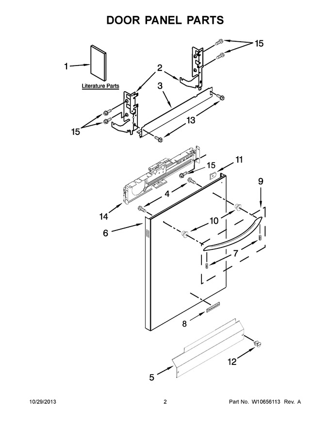 Diagram for KUDL15FXSS7