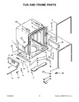 Diagram for 06 - Tub And Frame Parts