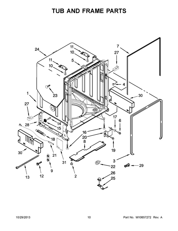Diagram for KUDE70FXPA6