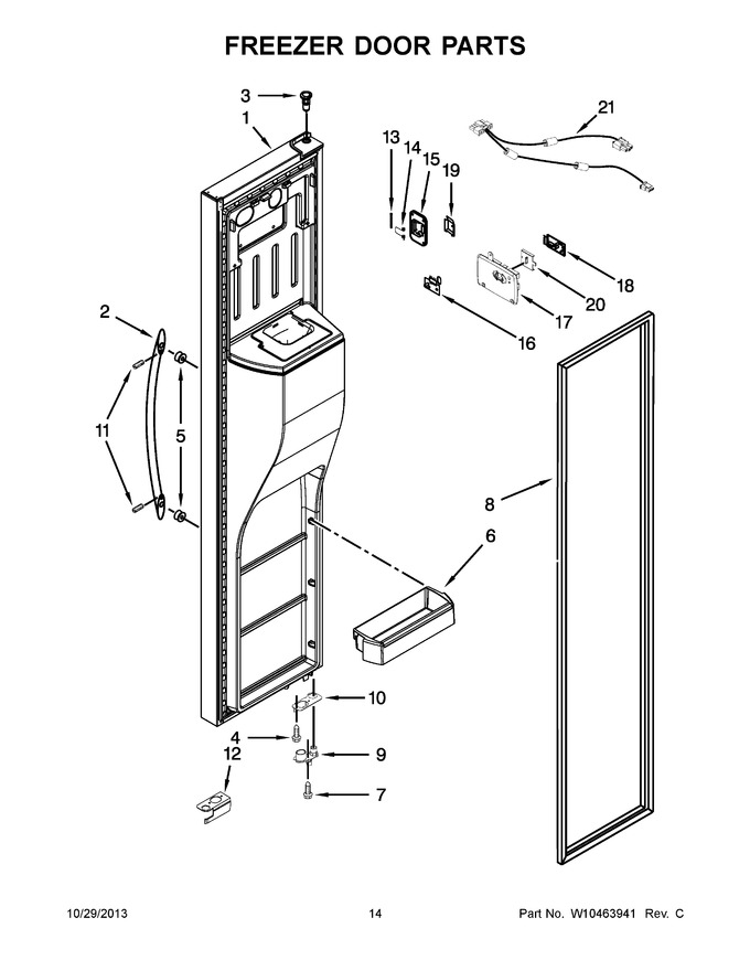 Diagram for GSC25C4EYY01
