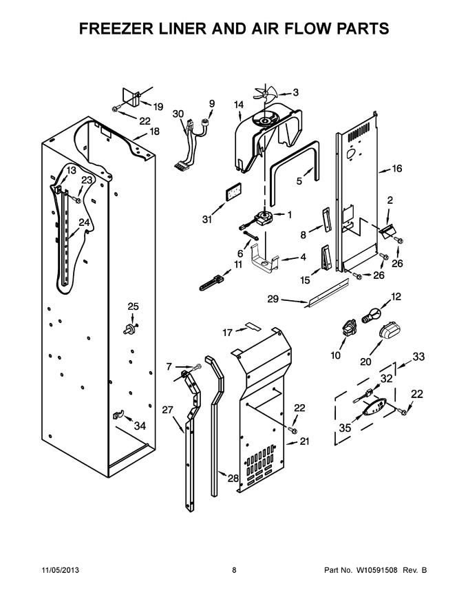 Diagram for KSSC48FTS17